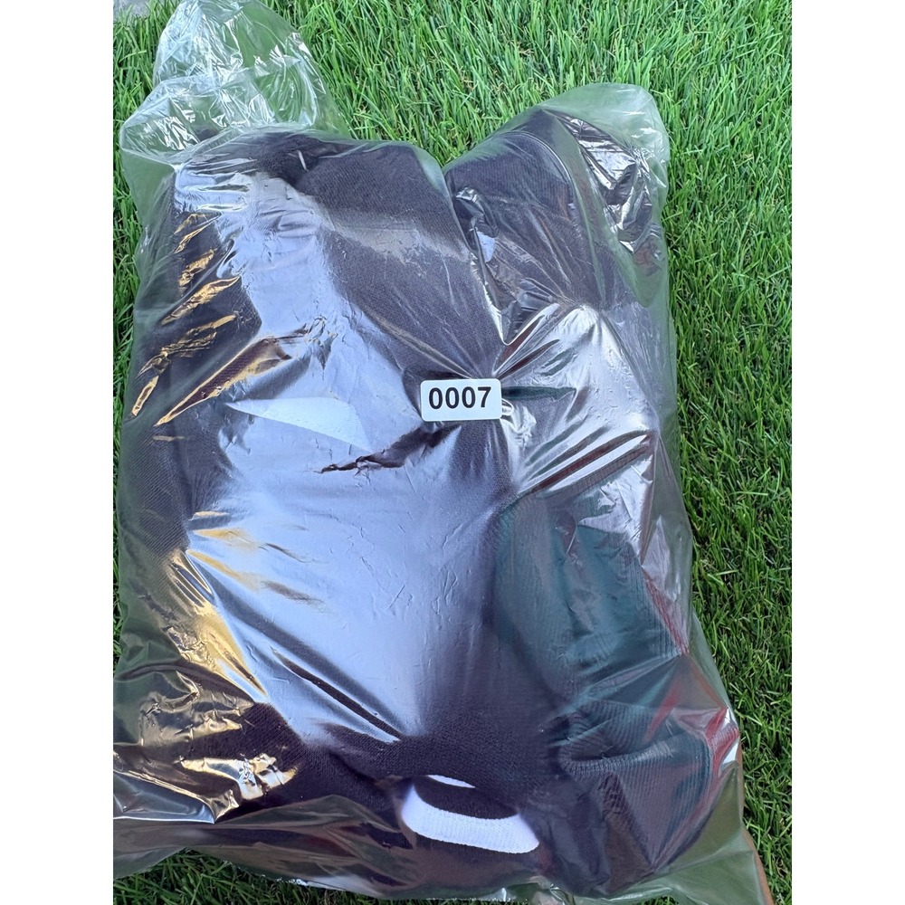 Adidas Originals Womens Cropped Hoodie Black 3-Stripes Trefoil Logo Small S - Picture 6 of 6